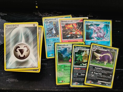 Pokemon Karte Diamant & Perle (Auswahl - Fließende Liste)