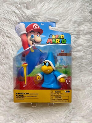 Super Mario MAGIKOOPA 4  Action Figure Jakks Pacific