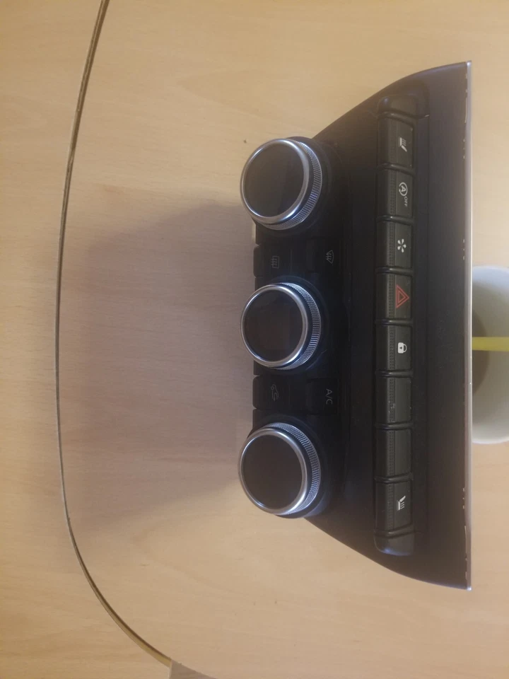 Renault Zoe Facelift ZE50 R110 275102991R Klimabedienteil Bedienung Climatronic - Bild 2 von 3