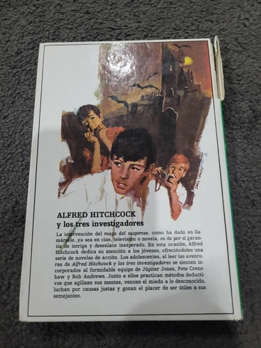 The Three Investigators Spanish Edition Misterio Del Espejo Embrujado - Picture 3 of 5