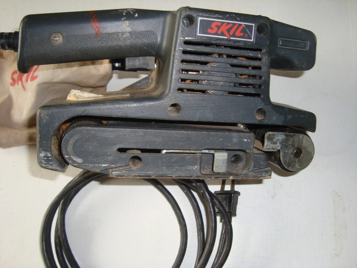 Skil belt sander auto track control deals