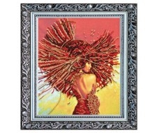 Bead Embroidery Kit by ABRIS ART - VIVIAN