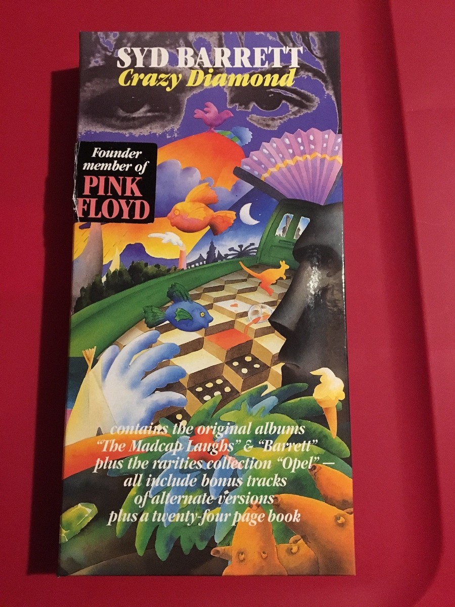 洋楽 Syd Barrett Crazy Diamond 3CD Boxset 洋楽 Syd Barrett Crazy Diamond 3CD Boxset Syd Barrett