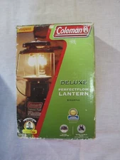 Coleman Deluxe Perfect Flow 2 Mantle Propane Camping Lantern,Orig Box,Untested r