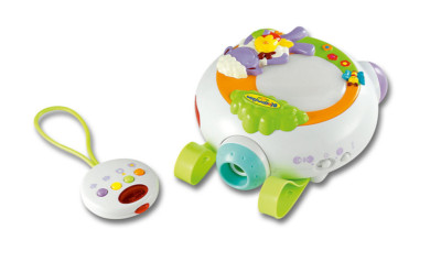 ELC Baby Mobile Schaf Schlummerlicht Nachtlicht Projektor Licht + Melodien NEU