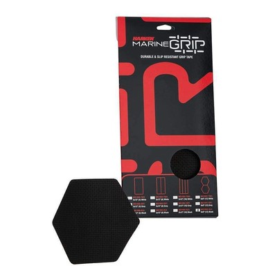 Harken Marine Grip Tape Honeycomb Black 12-pc #MG10HC-BLK