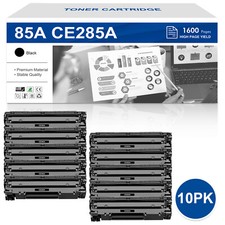 CE285A 85A Toner Cartridge For HP Laserjet Pro P1102 P1102W M1212nf M1217nfw Lot