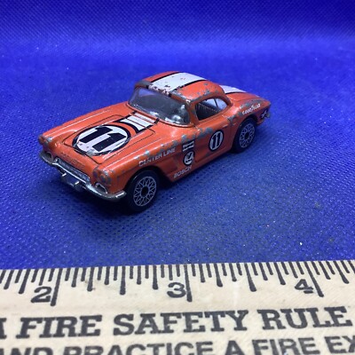 MATCHBOX 1962 CORVETTE ORANGE #11 1982 1:58 MADE IN MACAU | eBay