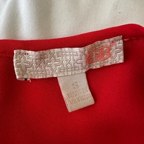 Women’s GB Dillard Red bell sleeves Romper/jumpsuit small - Picture 7 of 9