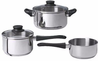 Ikea 5tlg 10tlg Kochtopfset Induktion Edelstahl Kochtopfe Mit Glasdeckel Topfset Ebay