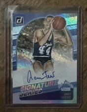 2020-21 Donruss Signature Series Jerry West Autograph Auto #SGJWS Lakers Logo