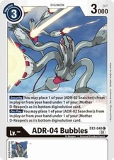 ADR-04 Bubbles EX2-048 C Digital Hazard Digimon TCG