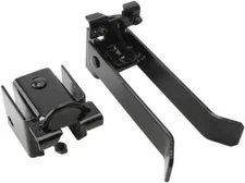 Black Chain Link Fence Commercial Double Gate Latch 1-5/8" or 2" Frame