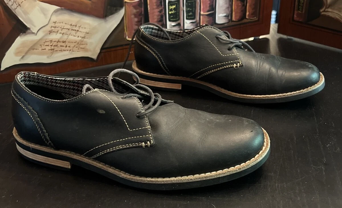 Penguin Men s Dress Shoes Waylon size 10.5 Black Leather