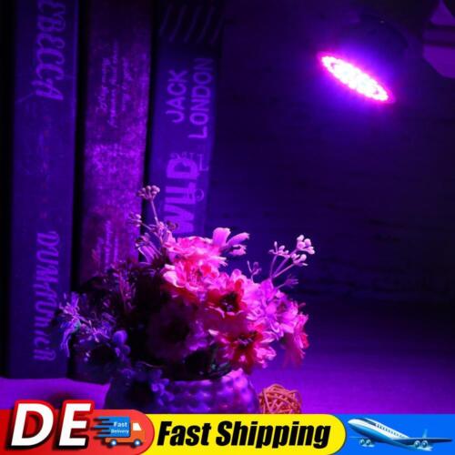 220V E27 2835 SMD Red + Blue LED Grow Light Bulb Houseplant Growth Lamp H - Picture 1 of 8