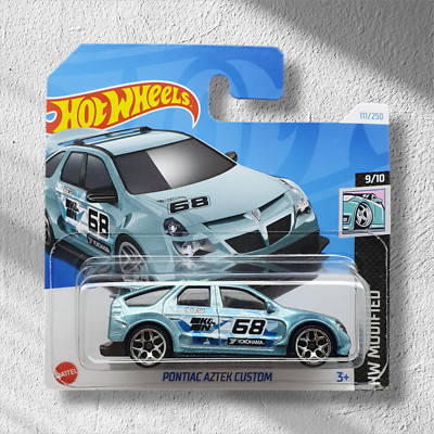 HOT WHEELS PONTIAC AZTEK CUSTOM 111/250 HW MODIFIED 9/10 MATTEL AUTO NEU & OVP