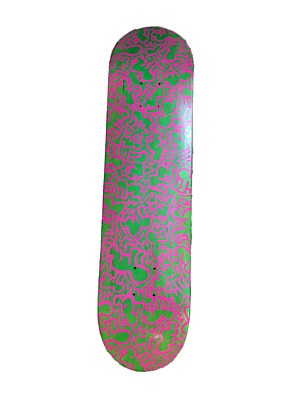 Keith Haring x Alien Workshop Skateboard Deck