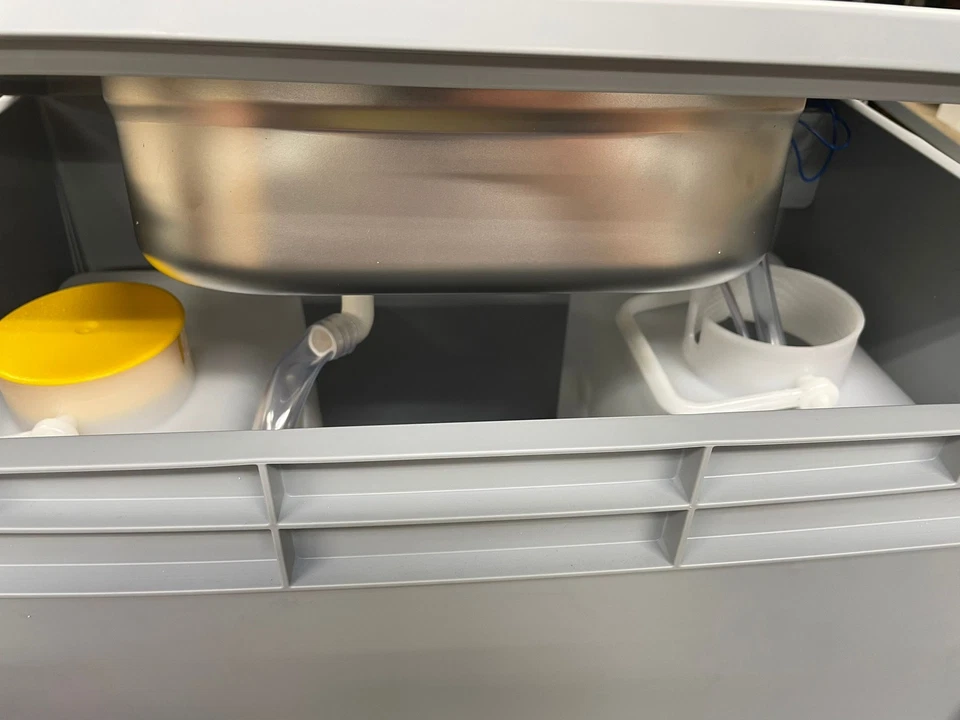 12 V mobile Spüle Spülbecken Handwaschbecken autark Camping Gastro in Eurobox - Bild 3 von 3