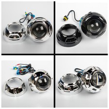 Nhk Silver Black Shrouds 2.5 3.0 Ledxenon Projector Lens Headlight Retrofit Nhk Silver Black Shrouds 2.5 3.0 Ledxenon Projector Lens Headlight Retrofit