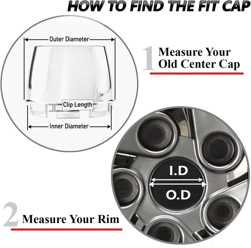 4pcs 70mm 2.74in Wheel Center Caps for Datsun 280ZX Turbo Wheel Ultralite Wheels - Picture 5 of 8