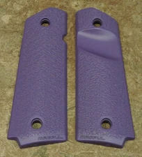 MAG PUL 1911 GRIPS panels - PURPLE - .45, AMBI, FULL SIZE, CERAKOTE, CUSTOM