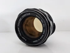 ASAHI PENTAX SUPER TAKUMAR 50mm f1.4 LENS M42 MOUNT
