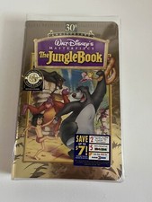 Walt Disney's Masterpiece The Jungle Book 30th Anniversary Limited Edition