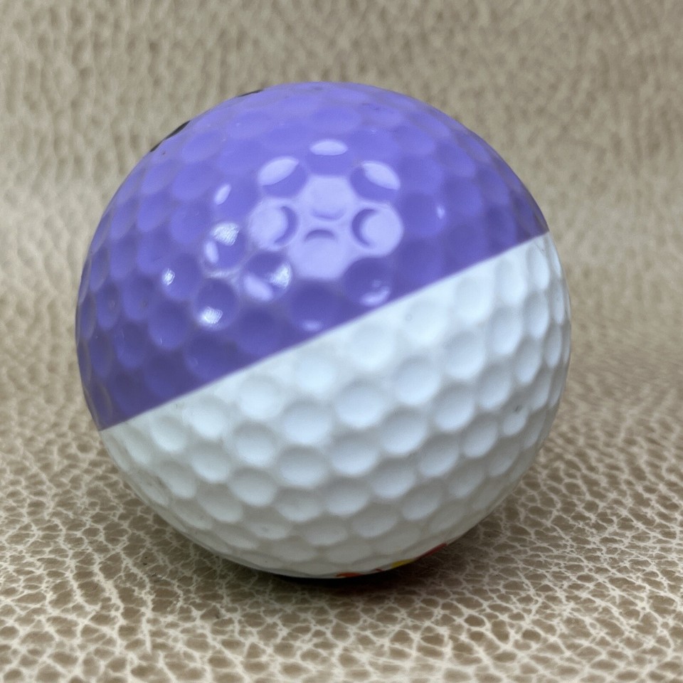 Vintage PING EYE 2 GOLF BALL PURPLE /WHITE PING 1 FIESTA LOGO eBay