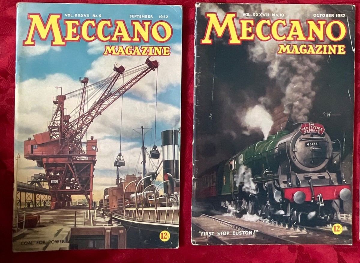 MECCANO MAGAZINE 1951 12冊セット MECCANO MAGAZINE 1951 12冊セット MECCANO MAGAZINE - 1952