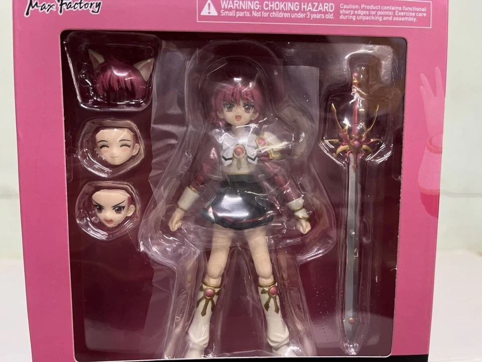 Max Factory figma 309 Hikaru Shidou Magic Knight Rayearth Figure From Japan New - Image 2 of 4