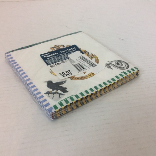 Harry Potter Luncheon Party Napkins 2 Ply 6.5" Square Multiple Quantities Avail - Picture 3 of 6