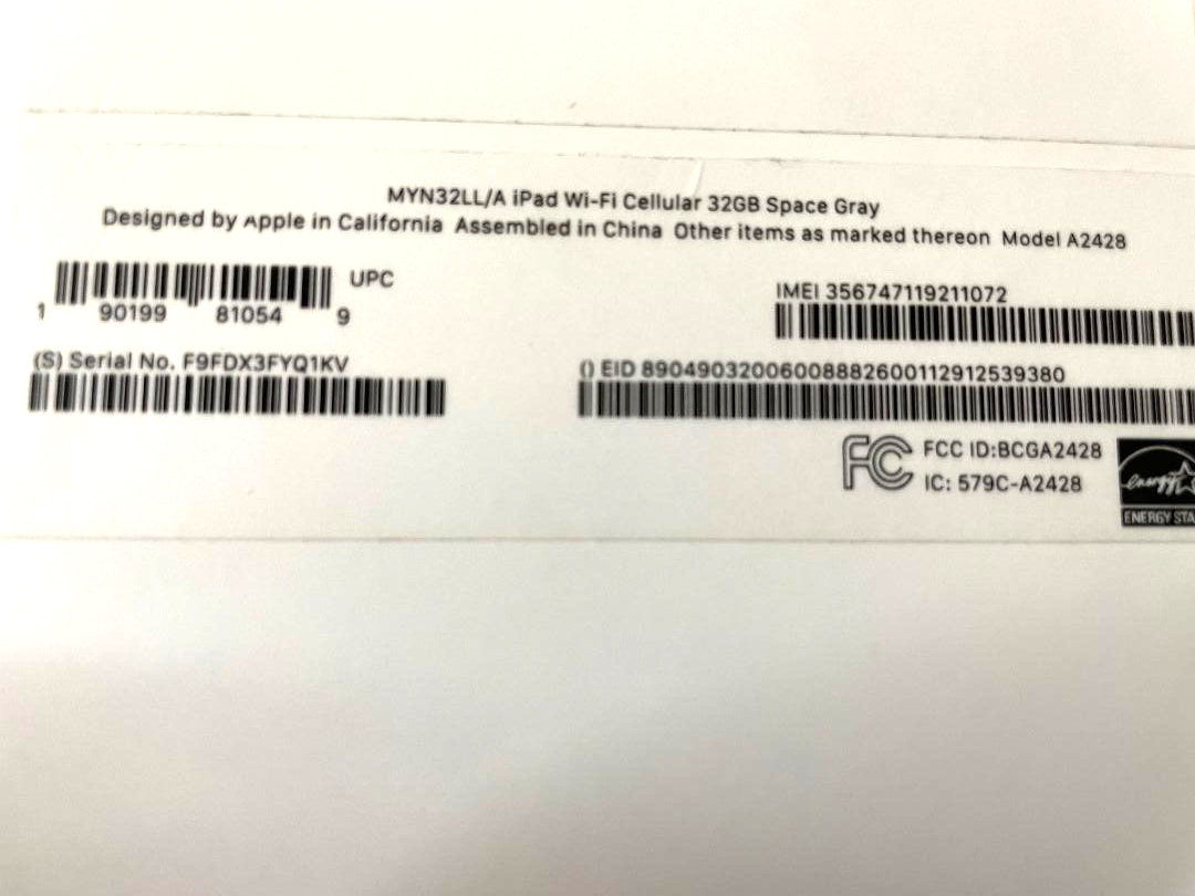 V*a様 iPad8 Amazon.com : Apple iPad (10.2-inch, Wi-Fi + Cellular, 32GB) - Gold