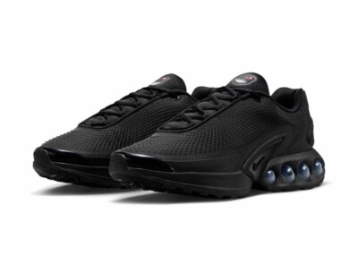 Nike Air Max DN Men Triple  Black DV3337 006 Men Size 8.5 No Box Lid