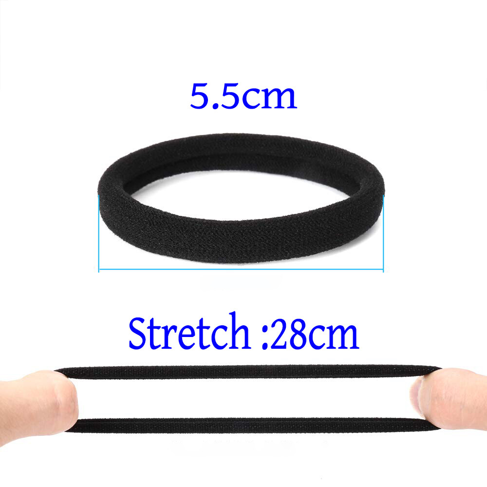 10/20Pcs Thick And Strong Girls School Pony Band Hair Elastic Bobbles Bands UK - Foto 6