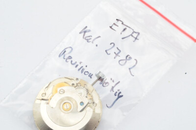 UHRWERK MOVEMENT AUTOMATIK ETA 2782 VINTAGE RAR