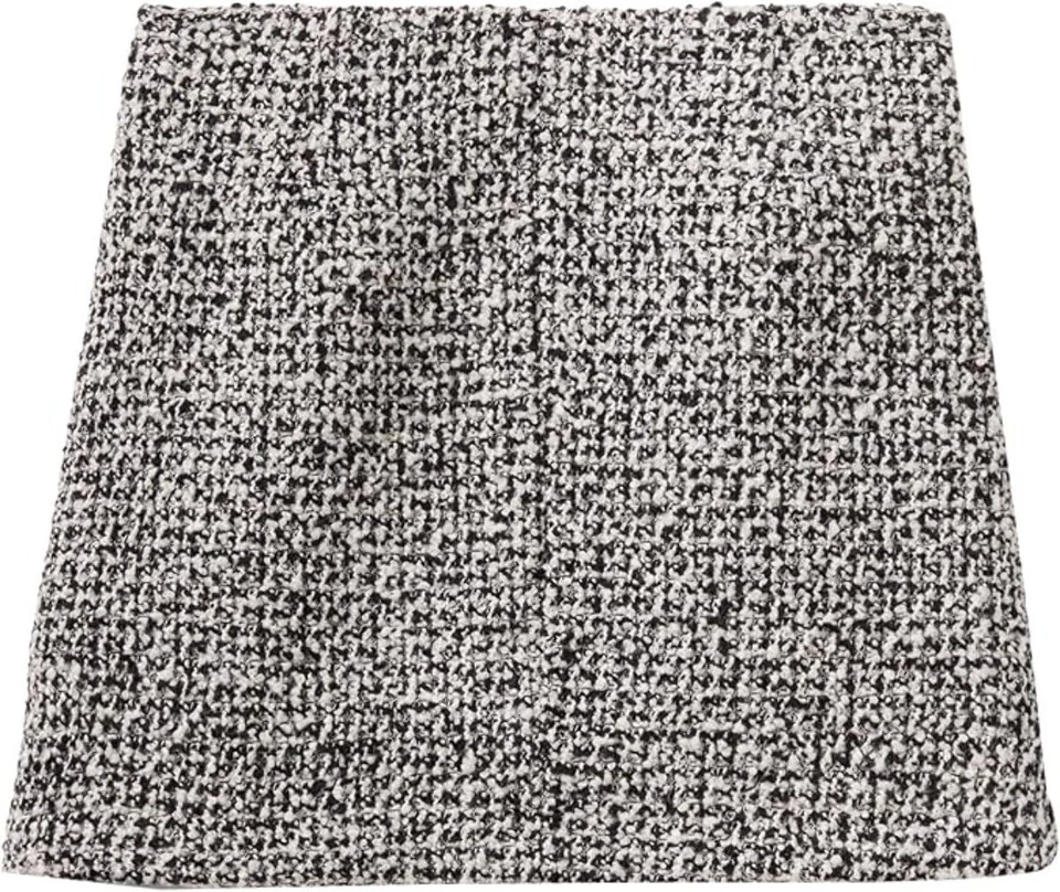 United Colors of Benetton Women's Gonna 4I20D002I Skirt, Grigio 901, 12 - Image 3 of 4