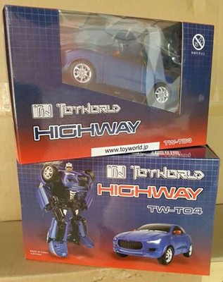 New ToyWorld toys TW-T04 Freeway Highway TW Action Figure toy in stock