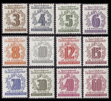 SBZ postfrisch ** mit Nr. 138-149