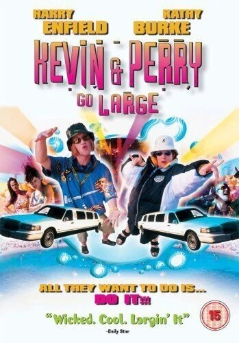 Kevin and Perry Go Large (DVD) Harry Enfield, Kathy Burke BRAND NEW & SEALED - Picture 1 of 1
