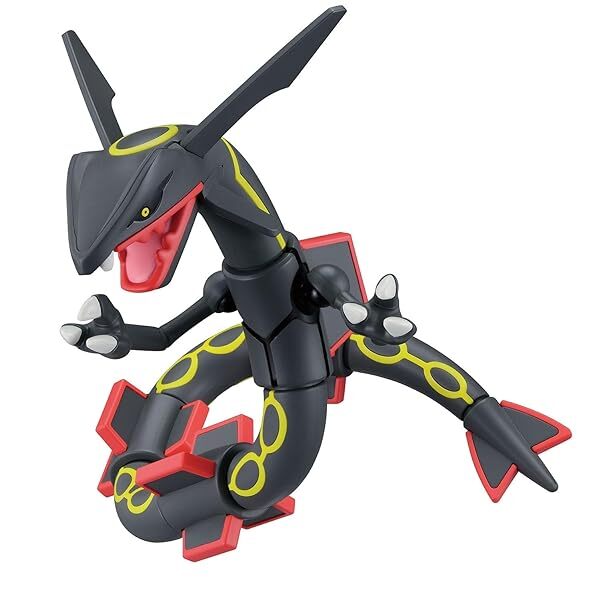 Bandai Pokemon Shiny Rayquaza Model Kit JAPAN OFFICIAL JP