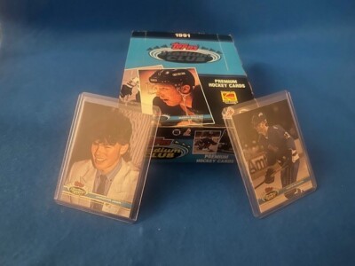 1991 Topps Stadium Club Hockey Singles - Complete Your Set 1-200