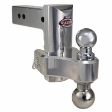 Trimax TRZ6ALHD RV ' Adjustable Heavy Duty Hitch 20K Tow Rating