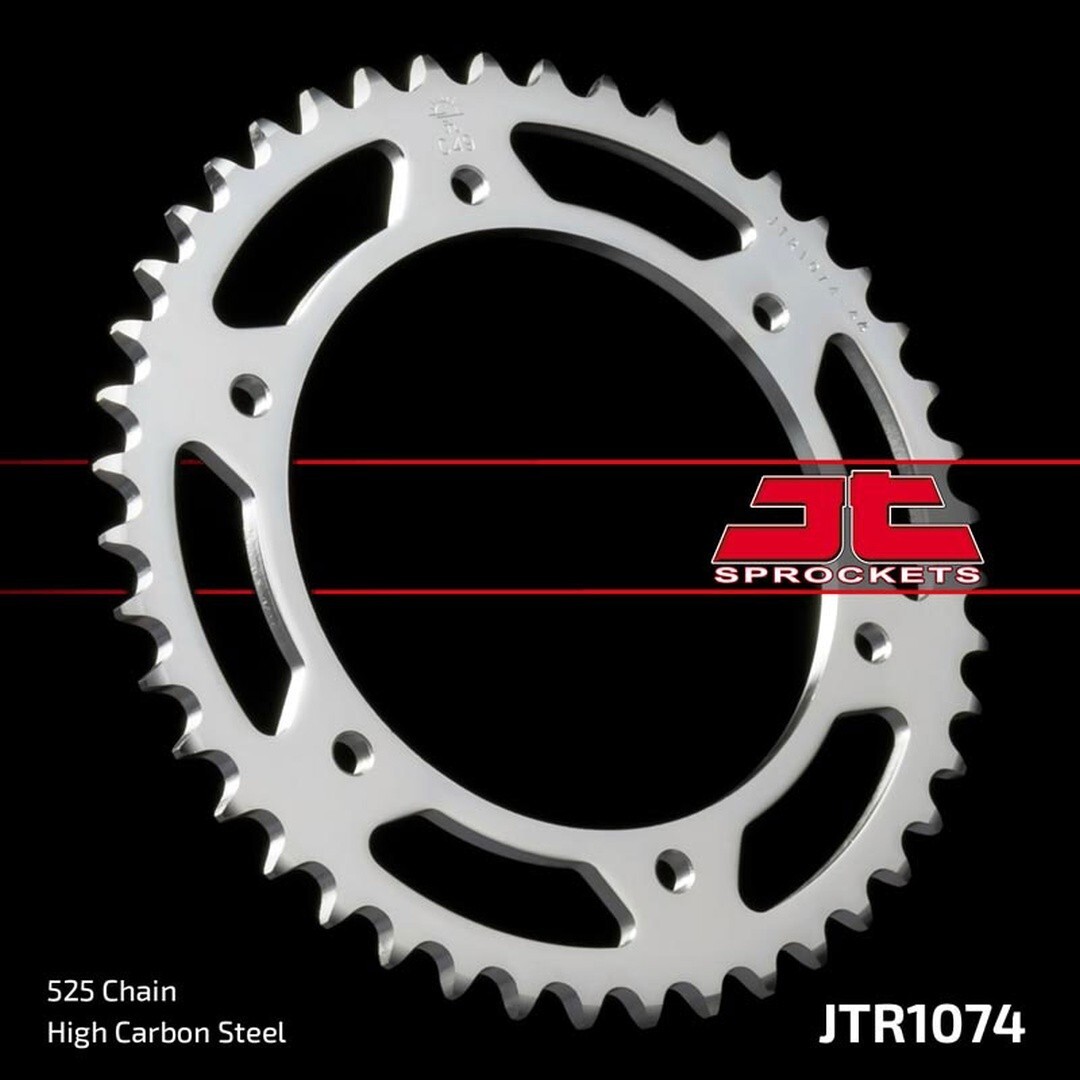 Pignon arrière JT 4589 haute précision 44 dents pas 525 compatible avec Hyosung GT 650 2004-2015