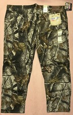 Vintage 1990  s Wrangler Pro Gear Camo Pants, Deadstock NWT, Size 52x30