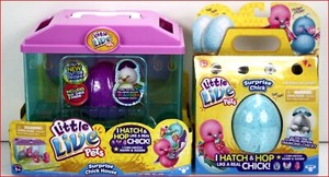 little live pets huevo