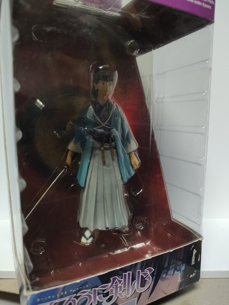 Samurai X Rurouni Kenshin - Okita Soshi Figure -Yamato Toycom NEW