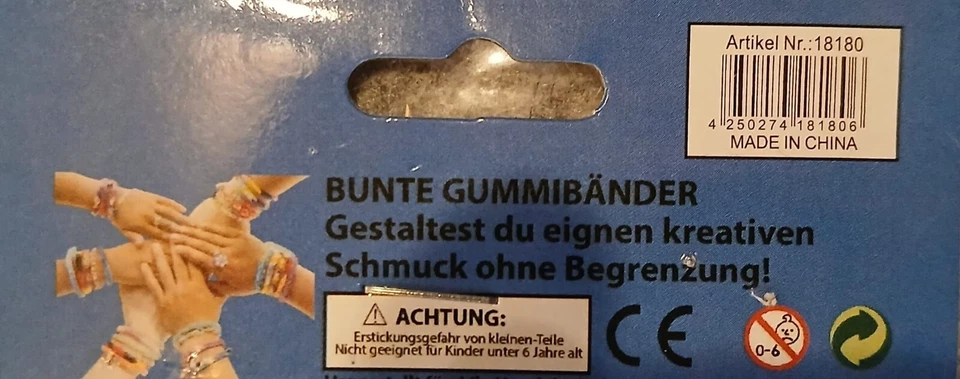 ca 200/300/600 Loom Bänder Loom Bands Gummibänder Bandz Webrahmen Armband DIY - Bild 3 von 4