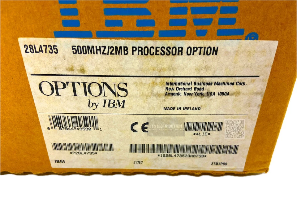 28L4735 I New Sealed IBM Intel Pentium III Xeon 500MHz CPU Upgrade - Image 2 of 4