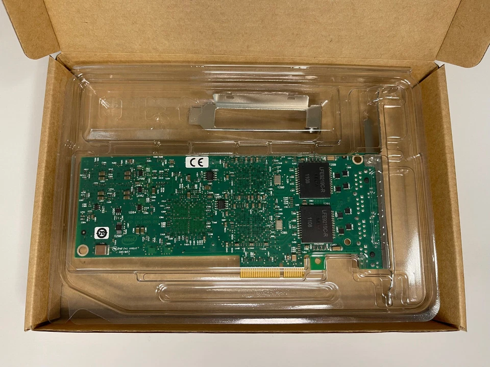 IBM EXPI9404PTL 46Y3512 Original Intel PRO/1000 Quad Port Server Adapter PCI-E - Image 2 of 2