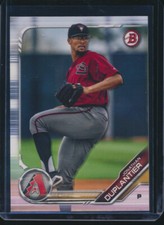 JON DUPLANTIER 2019 Bowman Paper Prospects D-BACKS Rookie Card RC
